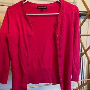 Express Cardigan Size XS Fuschia